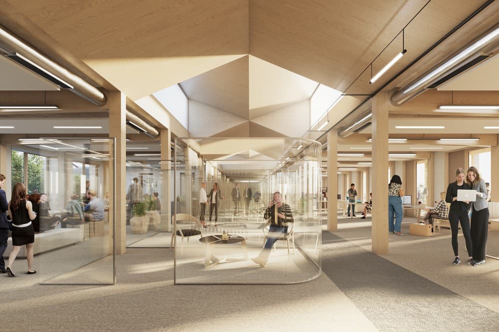 Project | Bank Office Competition in Rouen, France rendering for ArtBuild