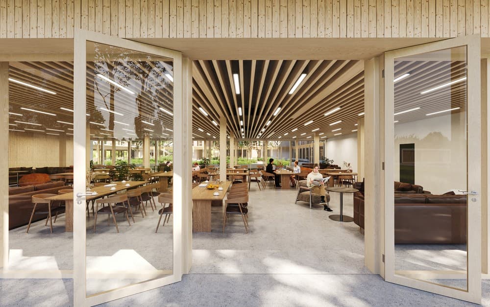 Project | Bank Office Competition in Rouen, France rendering for ArtBuild