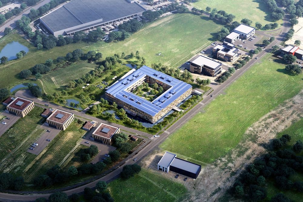 Project | Bank Office Competition in Rouen, France rendering for ArtBuild