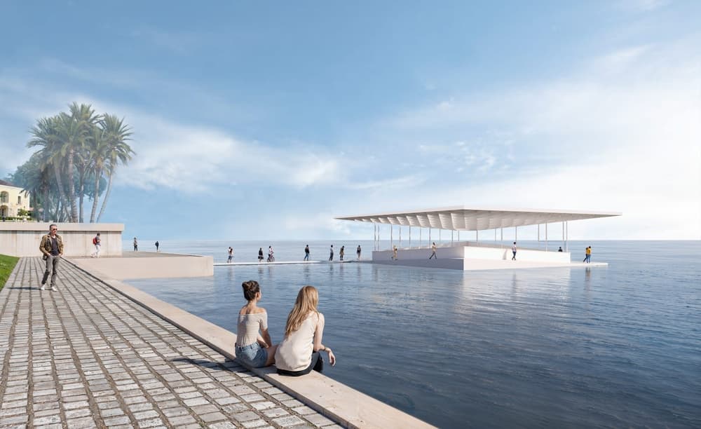 Project | AquaPraça at Biennale Architettura di Venezia (2025) for Höweler + Yoon