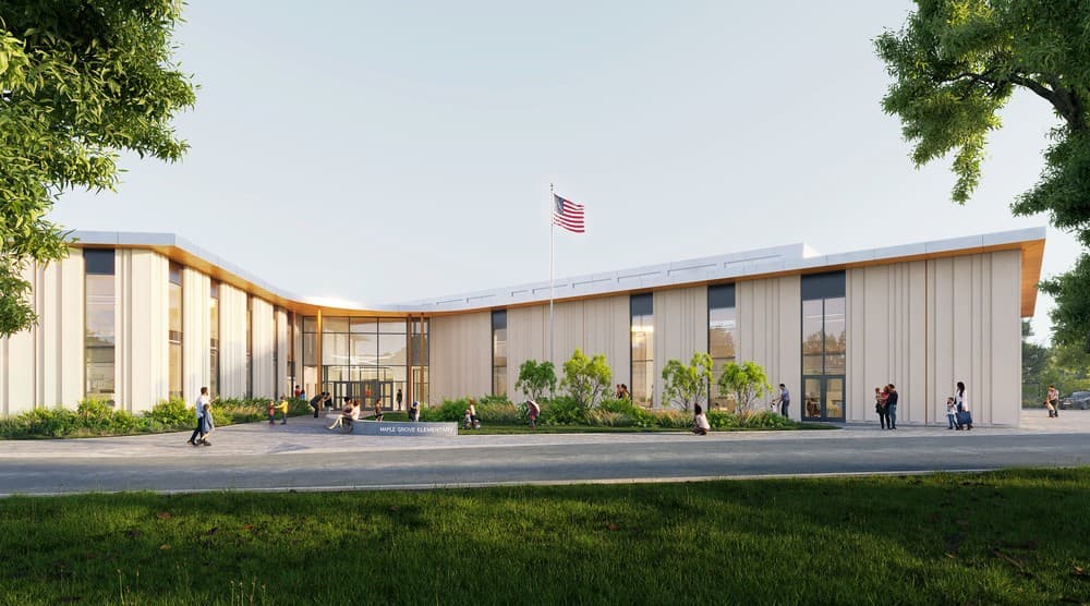 Project | Maple Grove Elementary in Columbus, Indiana for Höweler + Yoon