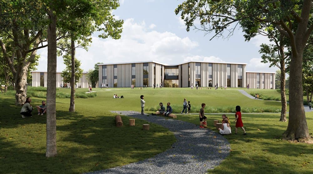 Project | Maple Grove Elementary in Columbus, Indiana for Höweler + Yoon