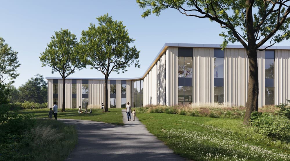 Project | Maple Grove Elementary in Columbus, Indiana for Höweler + Yoon
