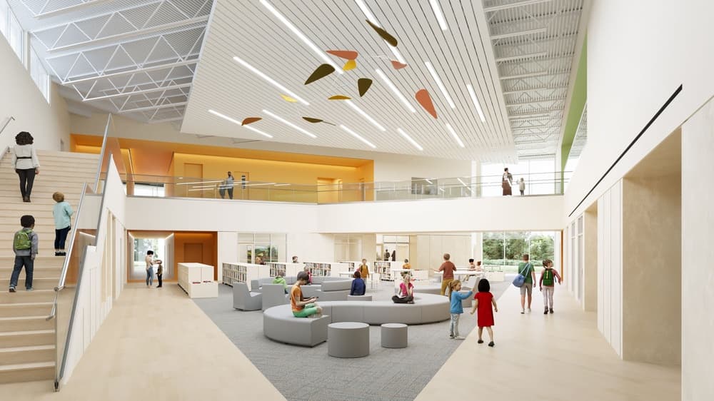 Project | Maple Grove Elementary in Columbus, Indiana for Höweler + Yoon