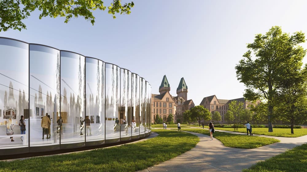 Project | Lipsey Architecture Center in Buffalo, NY for Höweler + Yoon