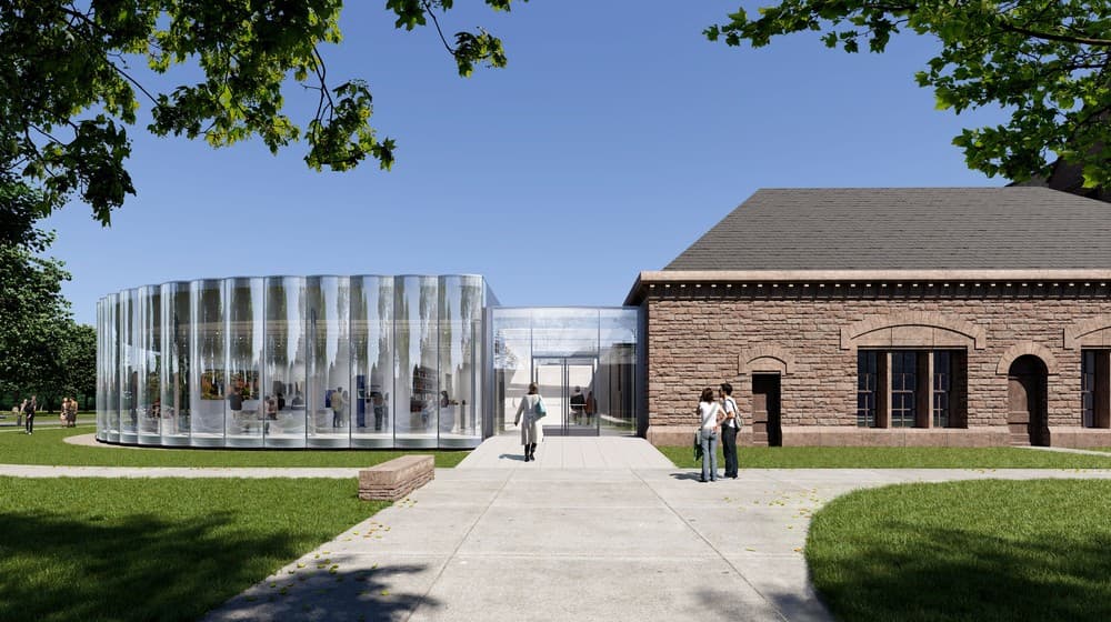 Project | Lipsey Architecture Center in Buffalo, NY for Höweler + Yoon