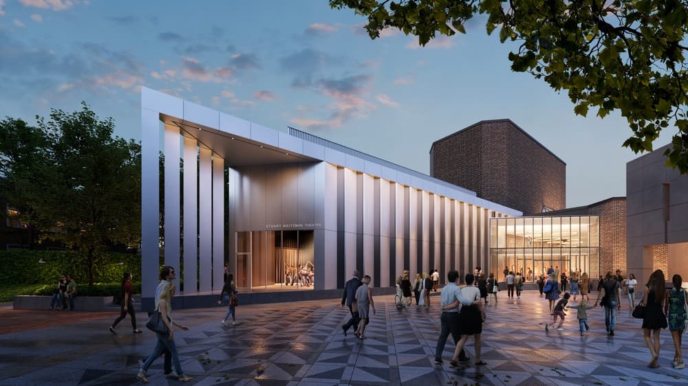 Project | Weitzman Theatre at the University of Pennsylvania, for Höweler + Yoon
