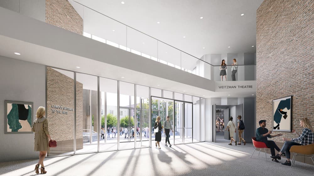 Project | Weitzman Theatre at the University of Pennsylvania, for Höweler + Yoon