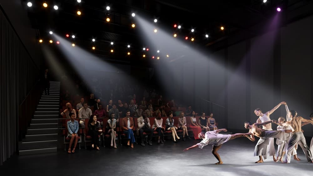 Project | Weitzman Theatre at the University of Pennsylvania, for Höweler + Yoon