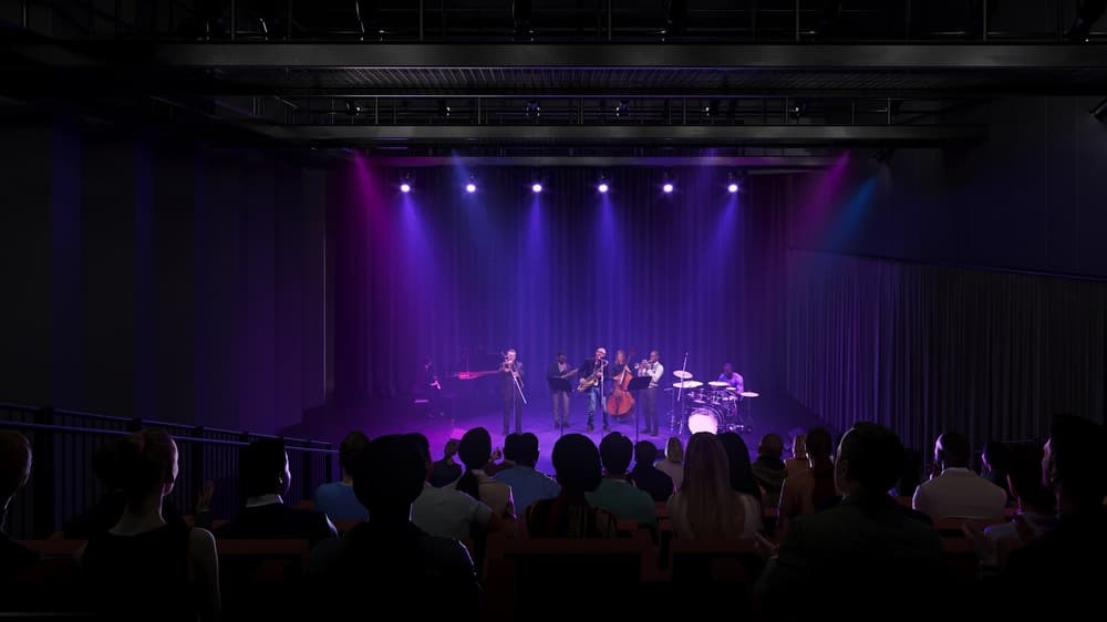 Project | Weitzman Theatre at the University of Pennsylvania, for Höweler + Yoon