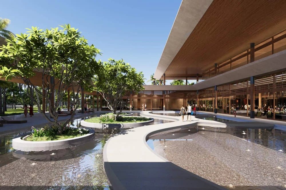 Project | La Reserva Masterplan in Punta Cana rendering for Archidom Studio