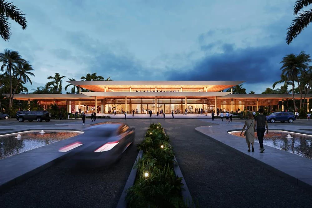 Project | La Reserva Masterplan in Punta Cana rendering for Archidom Studio