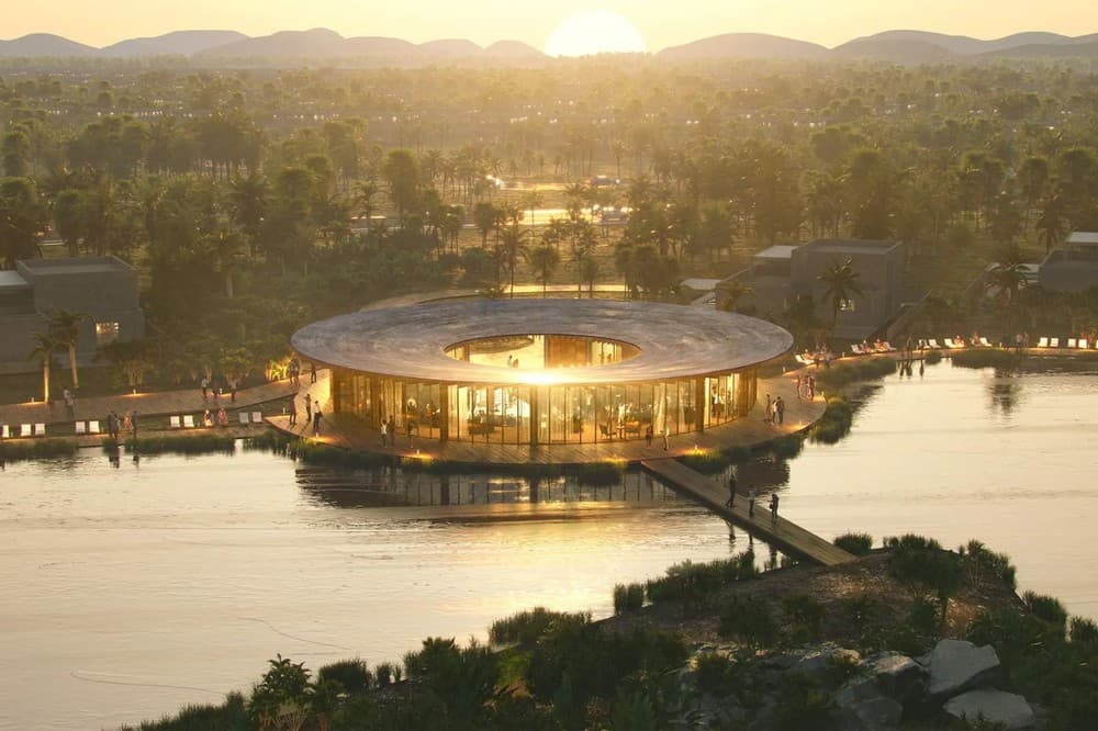 Project | La Reserva Masterplan in Punta Cana rendering for Archidom Studio