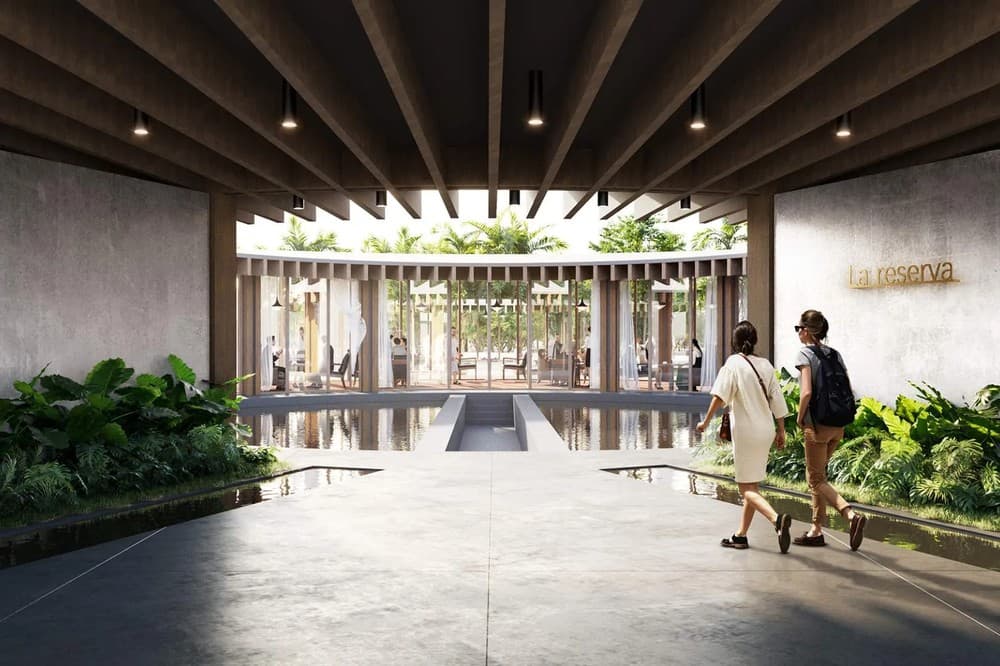 Project | La Reserva Masterplan in Punta Cana rendering for Archidom Studio