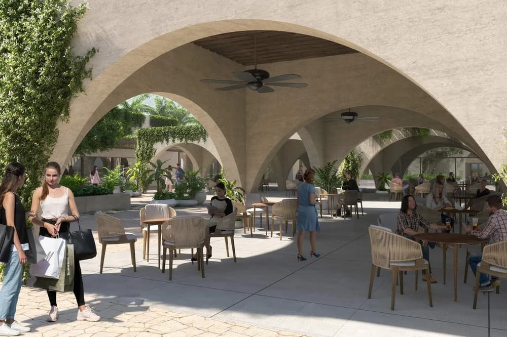 Project | La Reserva Masterplan in Punta Cana rendering for Archidom Studio