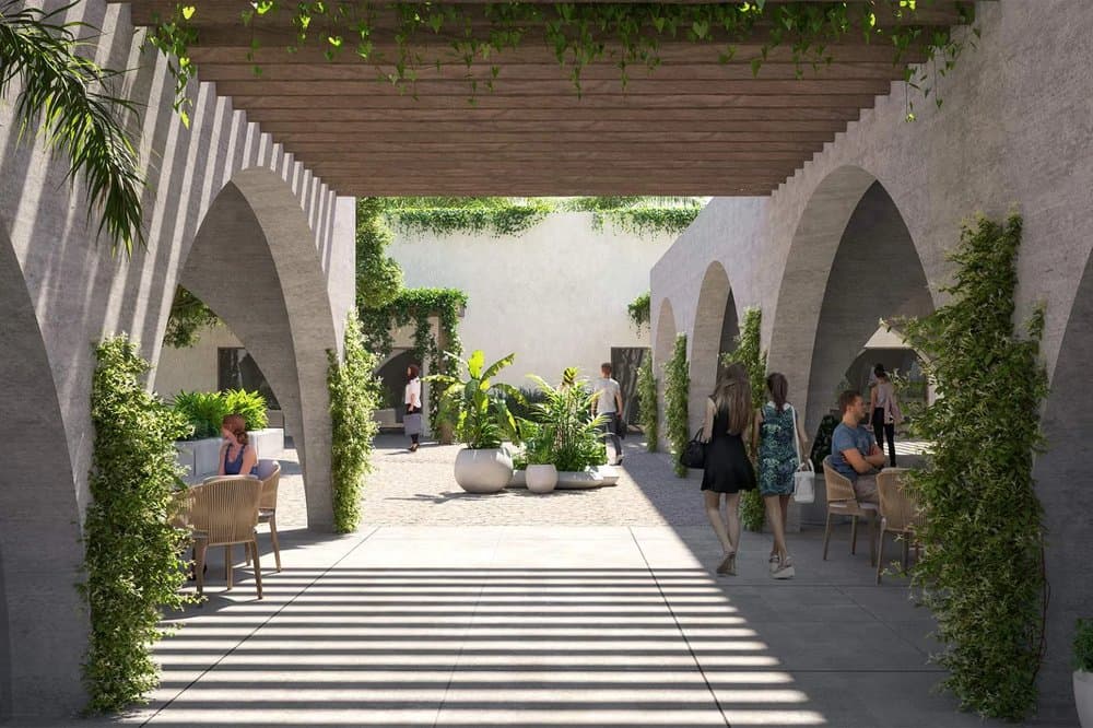 Project | La Reserva Masterplan in Punta Cana rendering for Archidom Studio