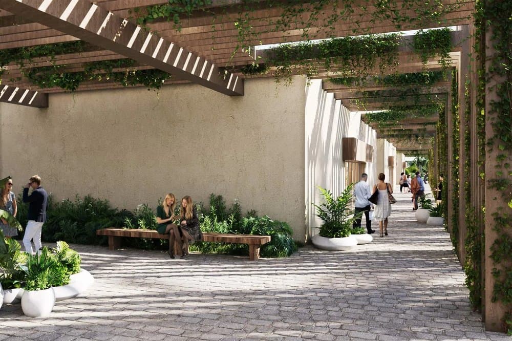 Project | La Reserva Masterplan in Punta Cana rendering for Archidom Studio