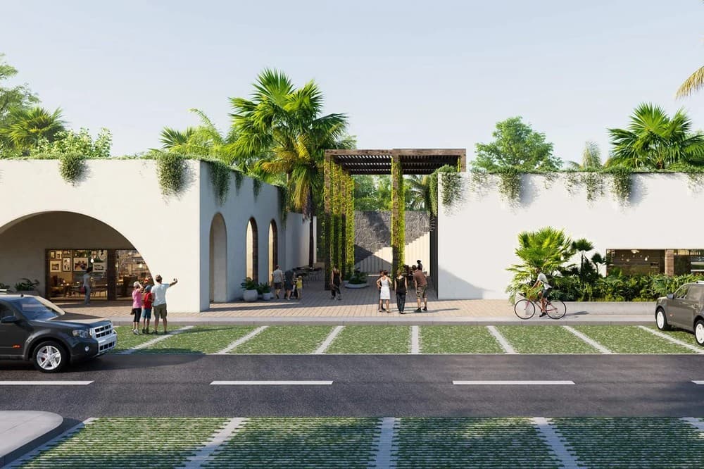 Project | La Reserva Masterplan in Punta Cana rendering for Archidom Studio