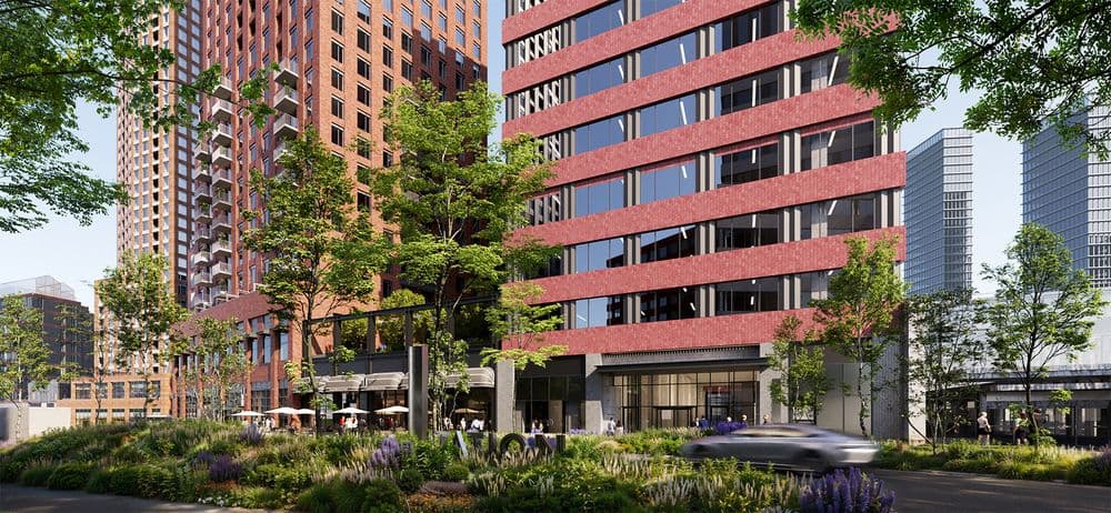 Project | 2150 Lakeshore in Toronto rendering for B+H