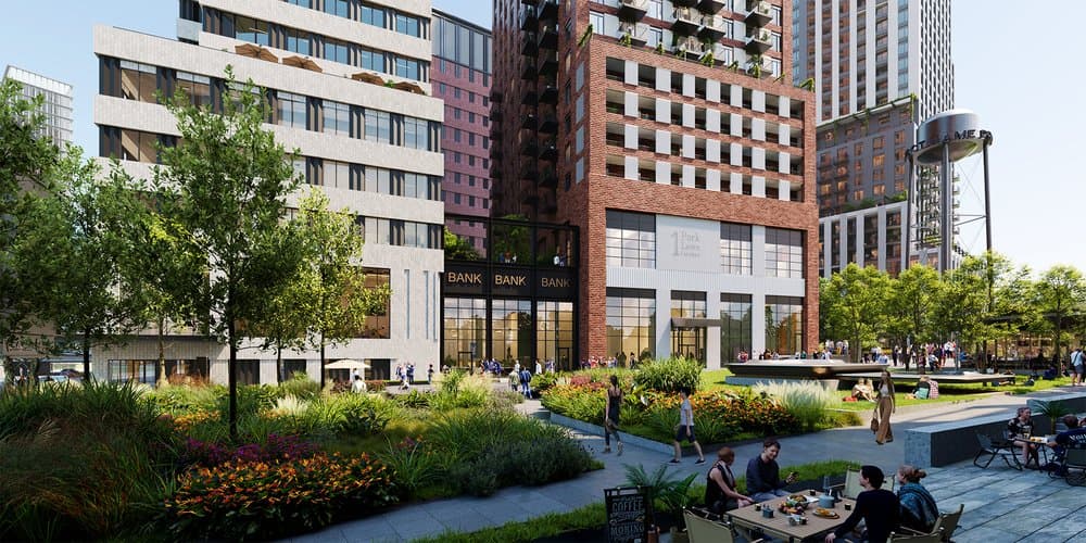 Project | 2150 Lakeshore in Toronto rendering for B+H