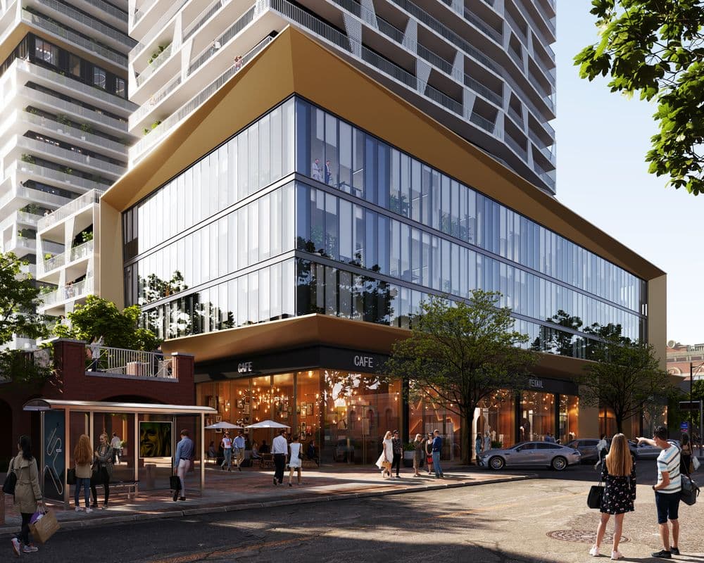 Project | 265 Orleans Centrum Boulevard in Ottawa rendering for B+H