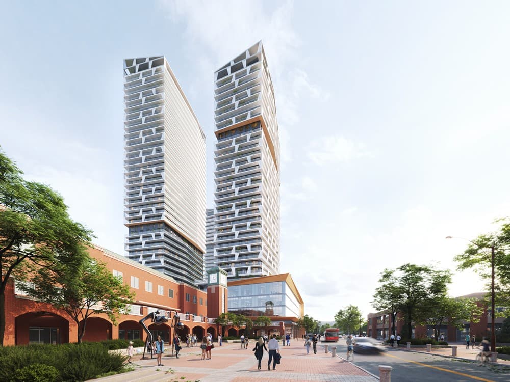 Project | 265 Orleans Centrum Boulevard in Ottawa rendering for B+H