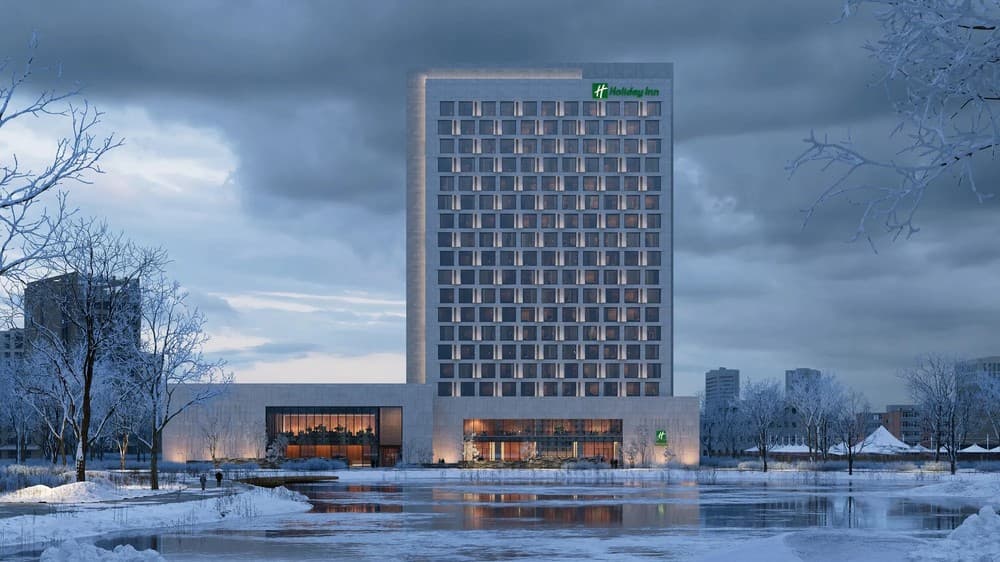 Project | Xinjiang Beautiful China Resort Kuitun Holiday Inn Hotel Project rendering for Aedas