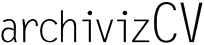 archivizCV
