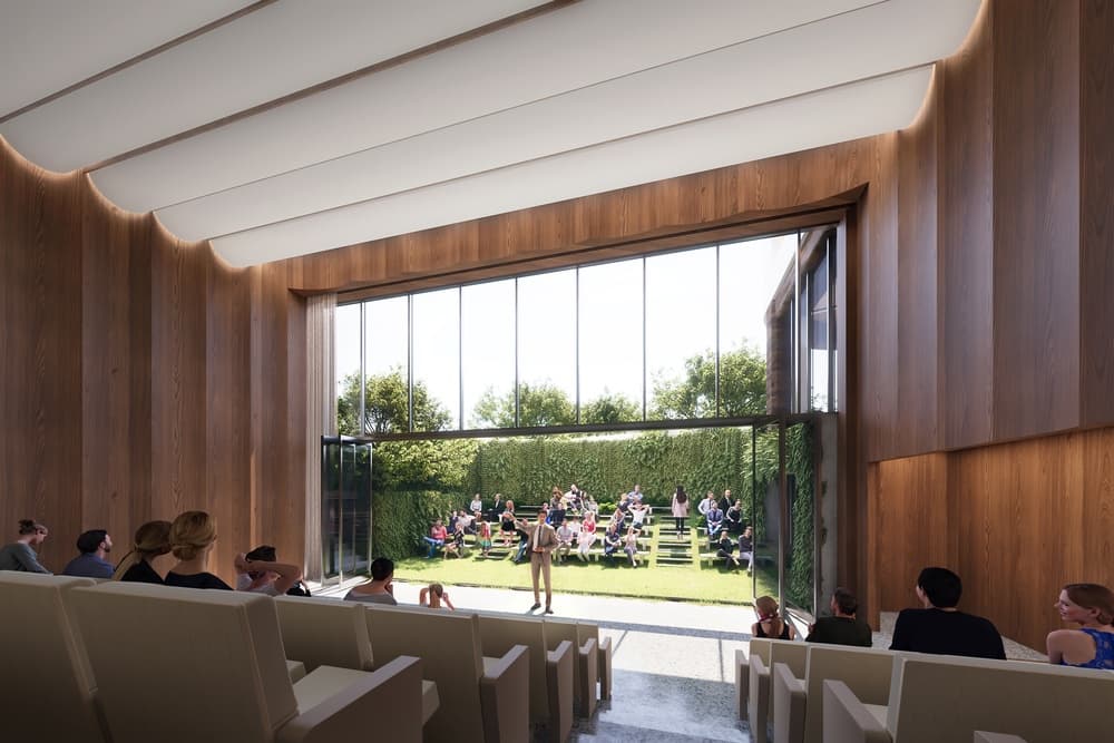 Project | Campus Competition in Arras, France rendering for ArtBuild