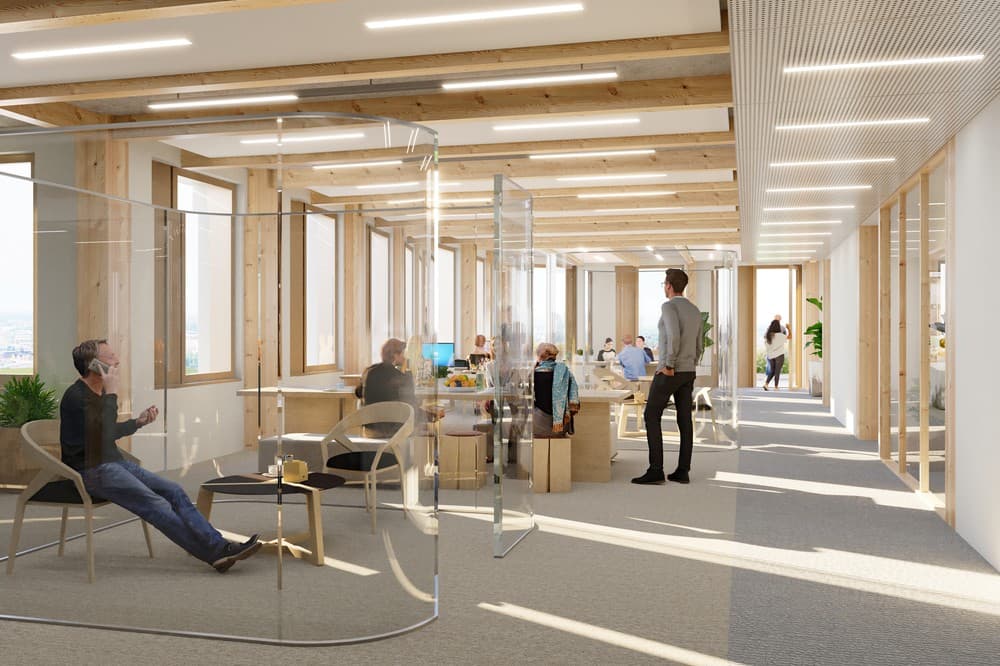 Project | Campus Competition in Arras, France rendering for ArtBuild