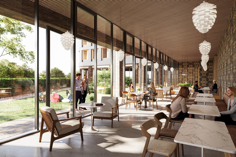 Project | Campus Competition in Arras, France rendering for ArtBuild