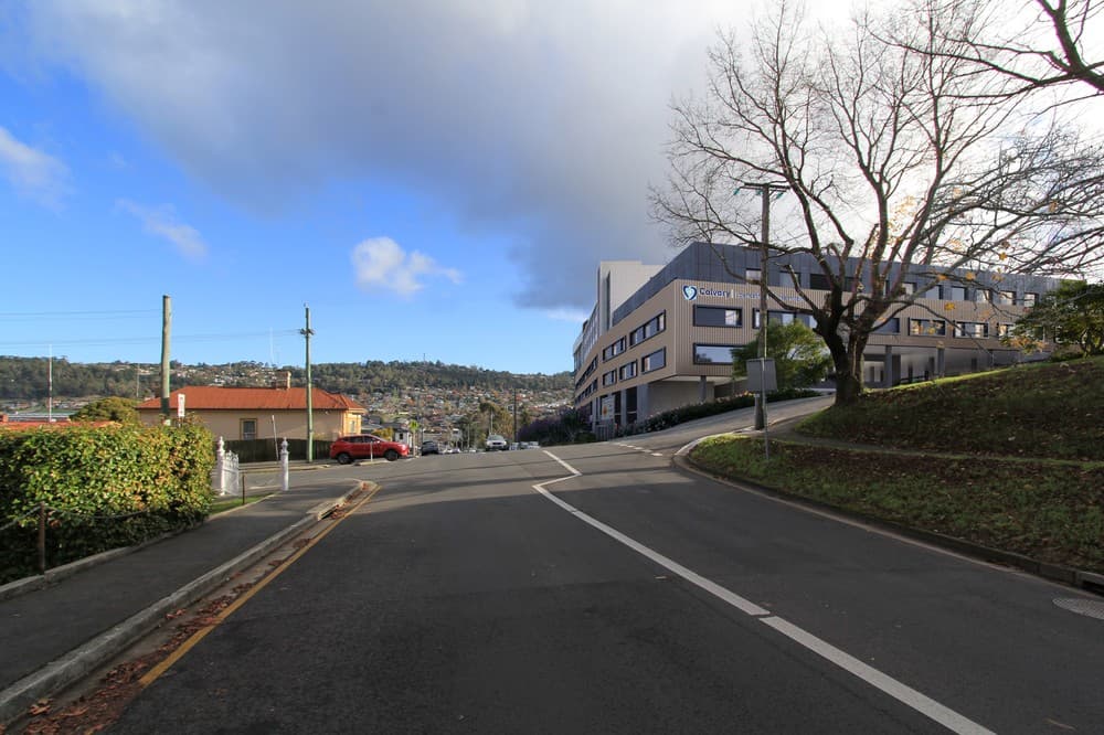 Project | Calvary Launceston Private Hospital in Tasmania, Australia rendering for HPI - Health Projects International