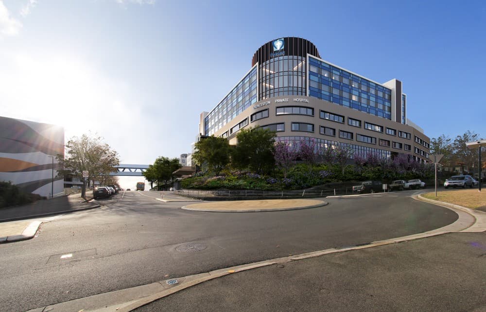 Project | Calvary Launceston Private Hospital in Tasmania, Australia rendering for HPI - Health Projects International