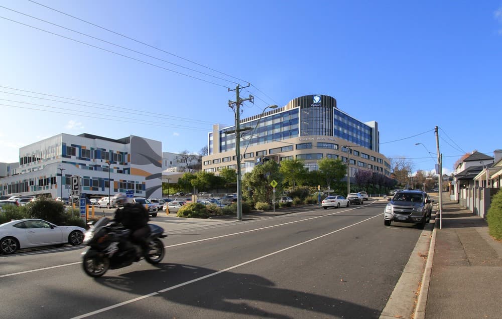 Project | Calvary Launceston Private Hospital in Tasmania, Australia rendering for HPI - Health Projects International
