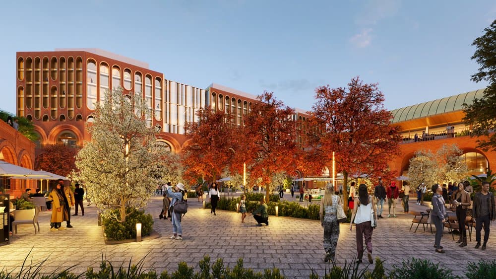 Project | A Masterplan Project in Columbia, Maryland, USA rendering for KGD Architecture