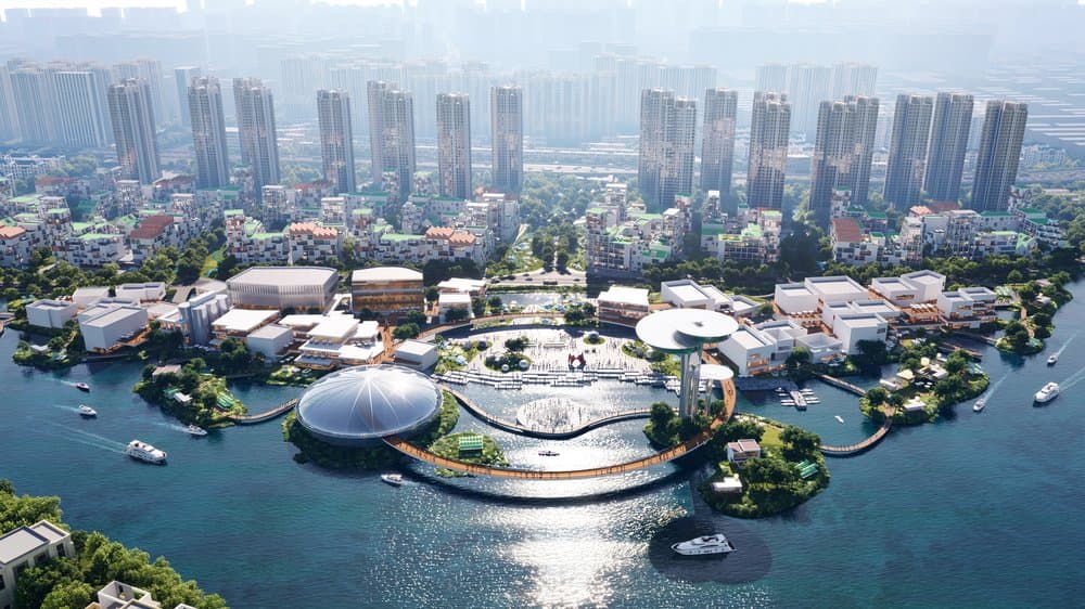 Project | A Masterplan Project Ever Bright City