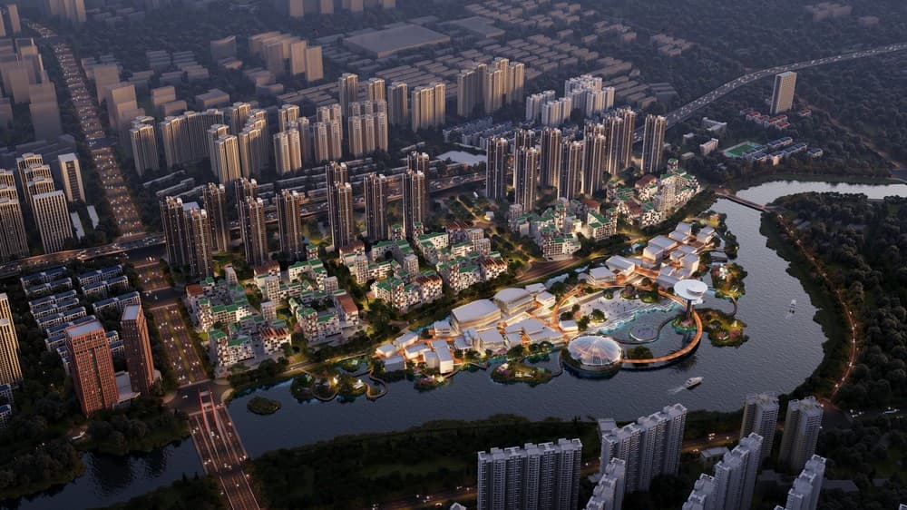 Project | A Masterplan Project Ever Bright City