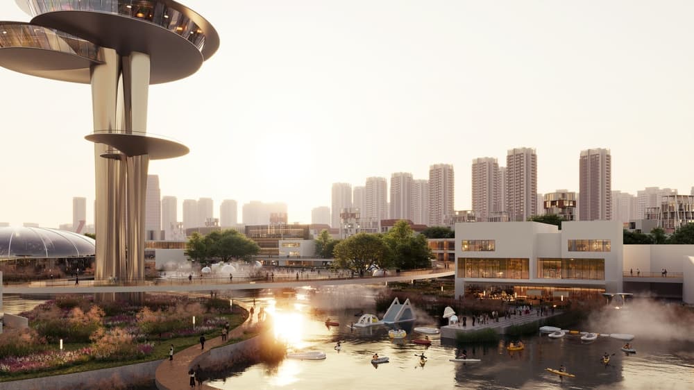Project | A Masterplan Project Ever Bright City