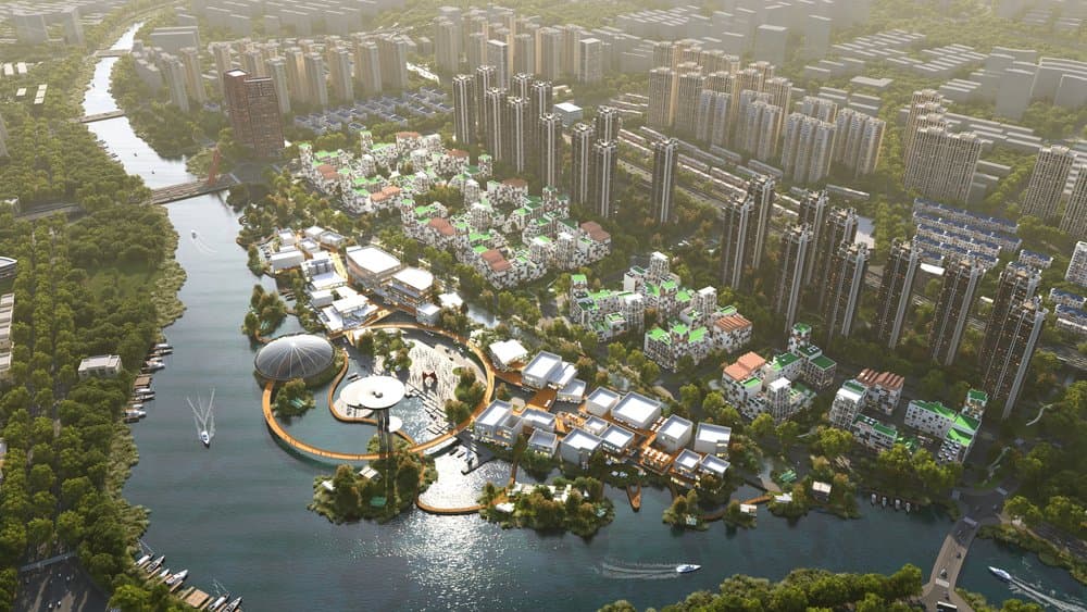 Project | A Masterplan Project Ever Bright City