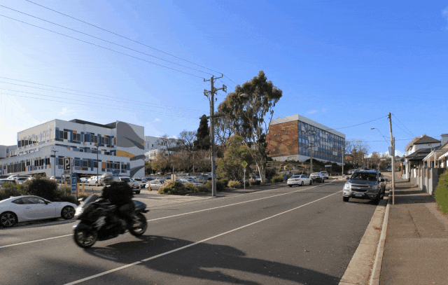 Project | Calvary Launceston Private Hospital in Tasmania, Australia rendering for HPI - Health Projects International