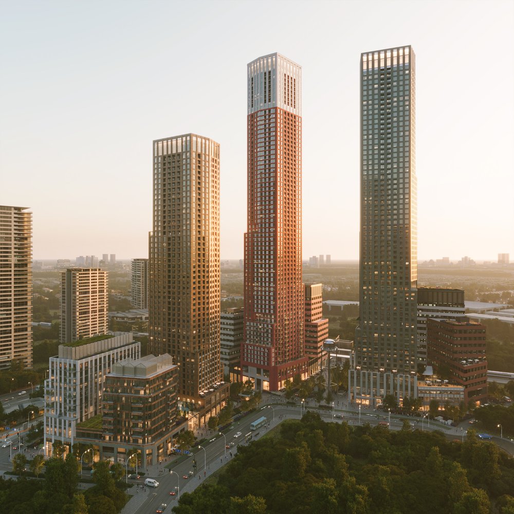 Project | 2150 Lakeshore in Toronto rendering for B+H | archivizCV