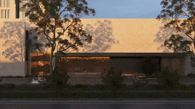 Project | Xinjiang Beautiful China Resort Kuitun Holiday Inn Hotel Project rendering for Aedas